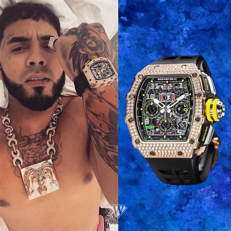 reloj richard mille anuel|relojes richard mille.